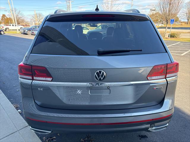 used 2021 Volkswagen Atlas car, priced at $24,475