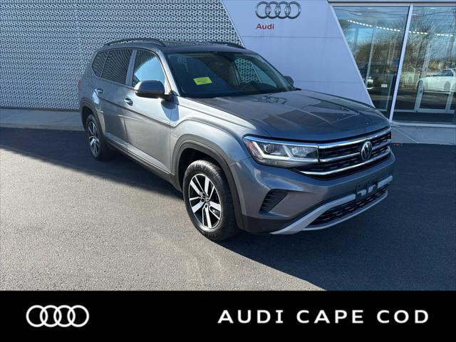 used 2021 Volkswagen Atlas car, priced at $24,475