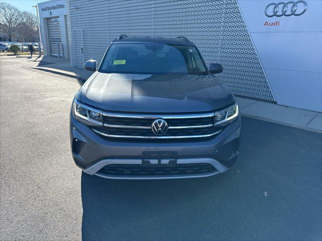 used 2021 Volkswagen Atlas car, priced at $24,475