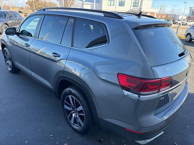 used 2021 Volkswagen Atlas car, priced at $24,475