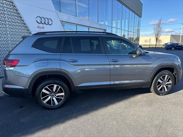 used 2021 Volkswagen Atlas car, priced at $24,475