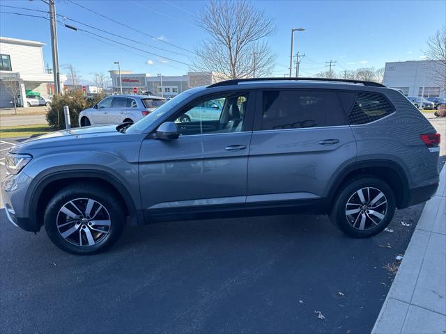 used 2021 Volkswagen Atlas car, priced at $24,475