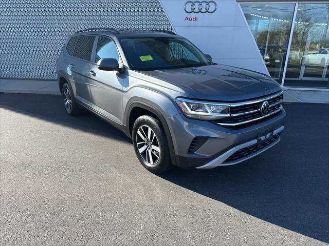 used 2021 Volkswagen Atlas car, priced at $24,475