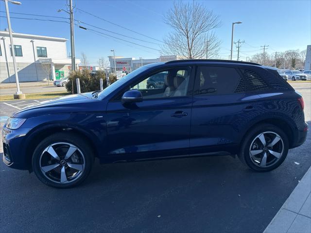 used 2023 Audi Q5 car, priced at $37,975