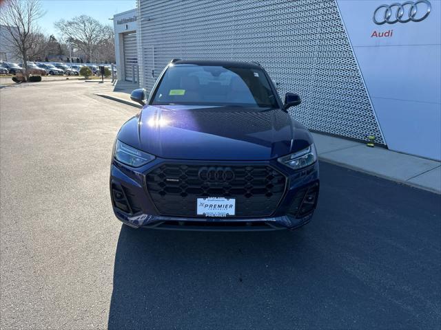 used 2023 Audi Q5 car, priced at $37,975