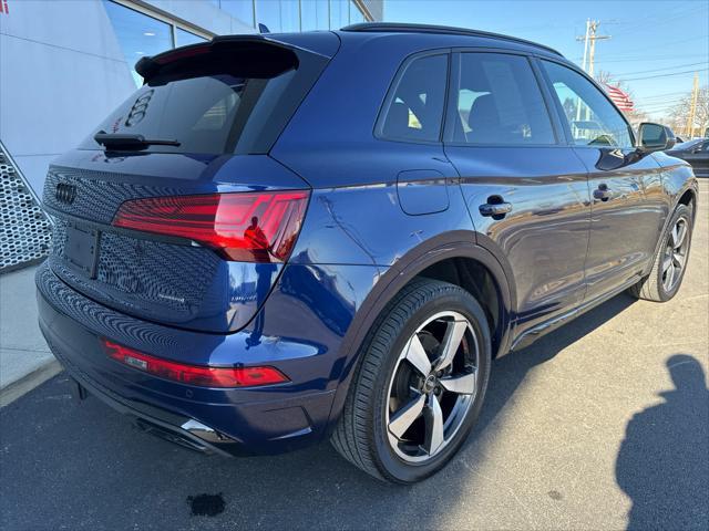 used 2023 Audi Q5 car, priced at $37,975