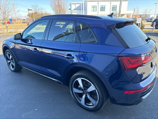 used 2023 Audi Q5 car, priced at $37,975