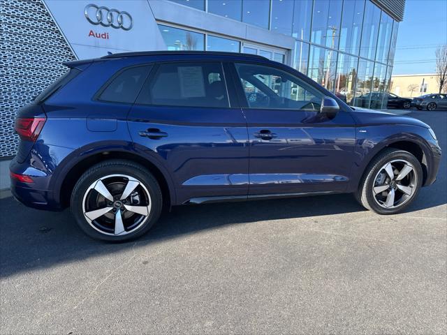 used 2023 Audi Q5 car, priced at $37,975