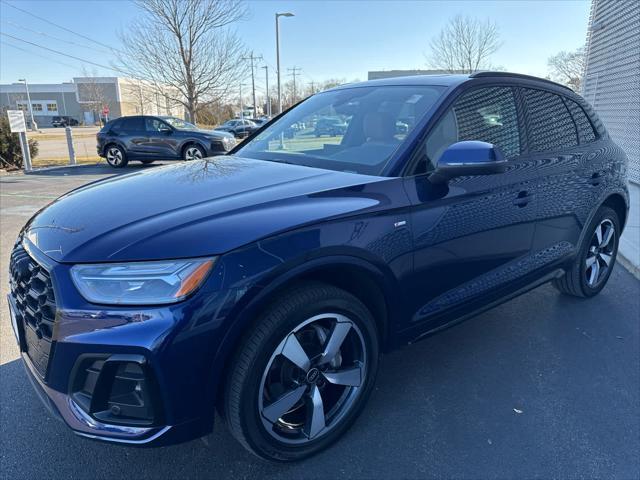 used 2023 Audi Q5 car, priced at $37,975