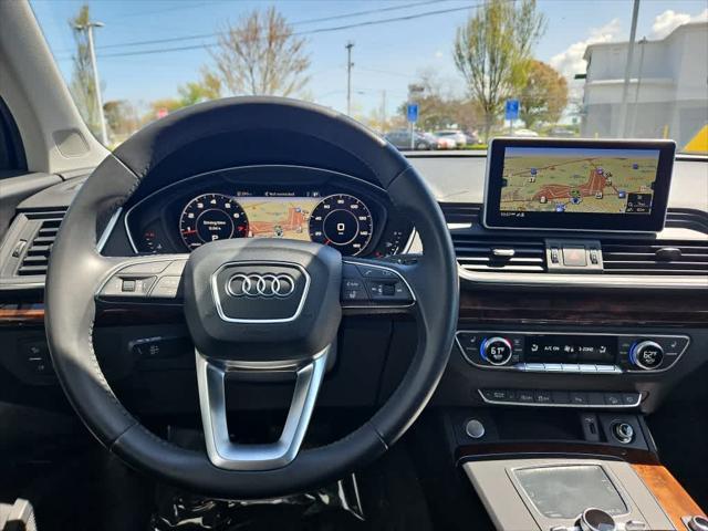 used 2018 Audi Q5 car, priced at $23,975
