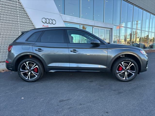 new 2025 Audi Q5 car, priced at $60,330