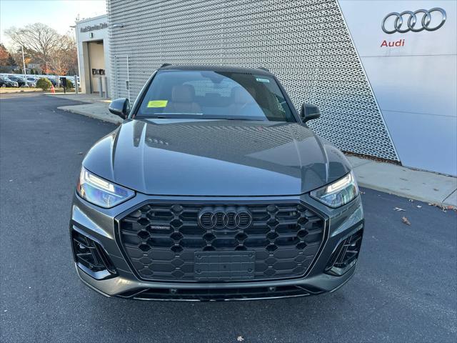 new 2025 Audi Q5 car, priced at $60,330