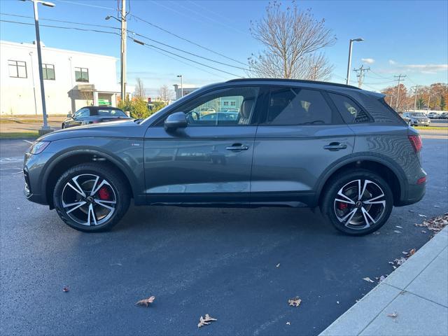 new 2025 Audi Q5 car, priced at $60,330