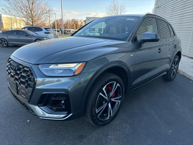 new 2025 Audi Q5 car, priced at $60,330