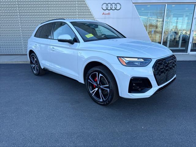 new 2025 Audi Q5 car, priced at $60,290