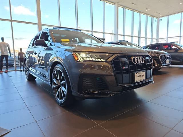 used 2024 Audi SQ7 car, priced at $99,975