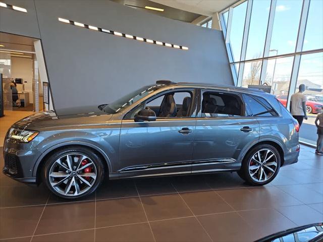 used 2024 Audi SQ7 car, priced at $99,975