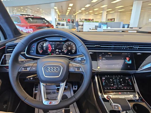 used 2024 Audi SQ7 car, priced at $99,975