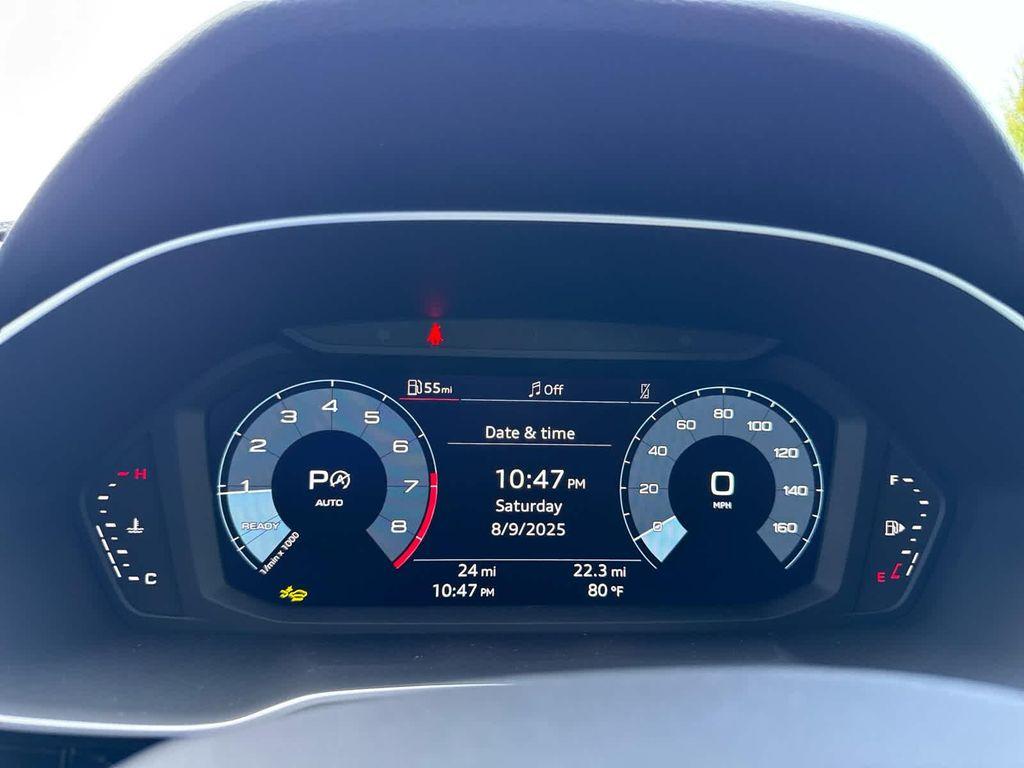 new 2025 Audi Q3 car, priced at $46,240