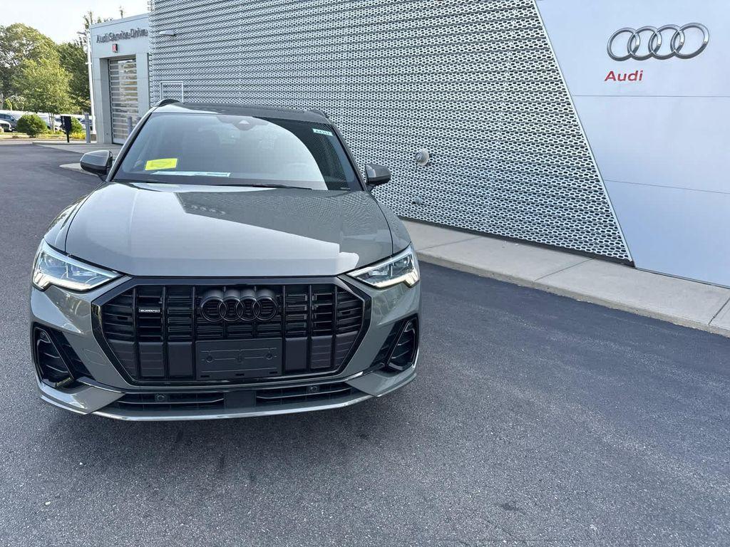 new 2025 Audi Q3 car, priced at $46,240