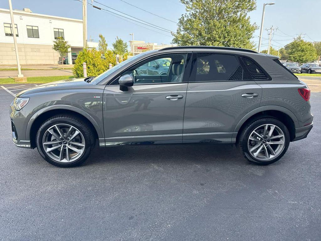new 2025 Audi Q3 car, priced at $46,240