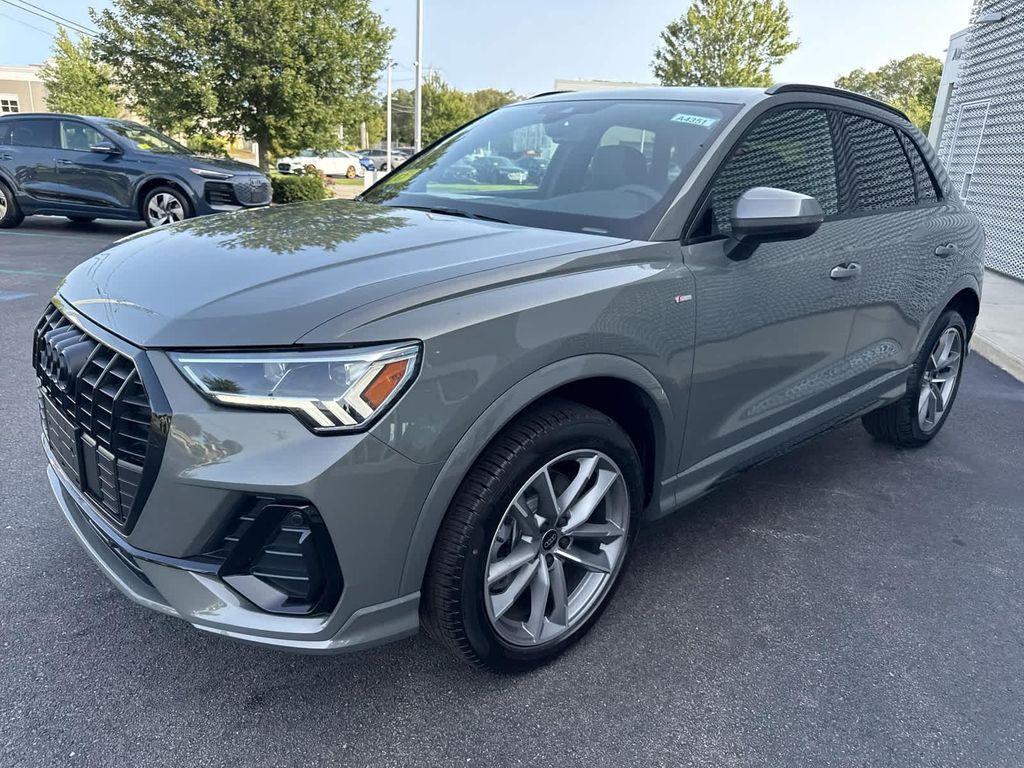 new 2025 Audi Q3 car, priced at $46,240