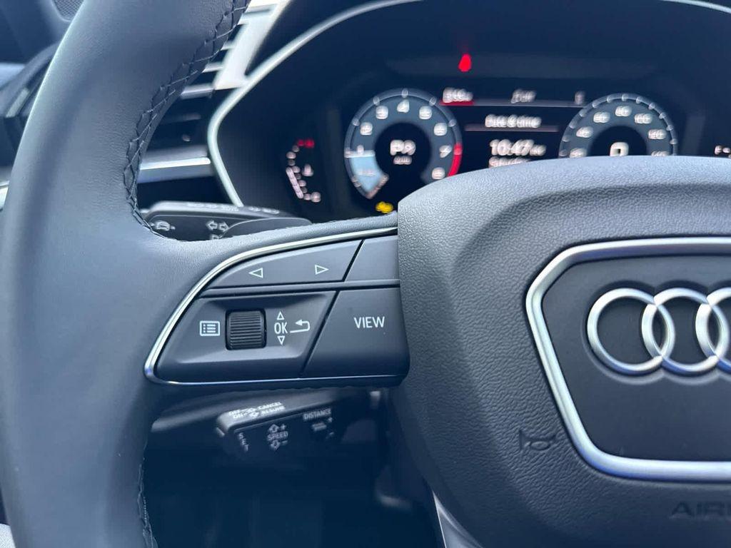 new 2025 Audi Q3 car, priced at $46,240