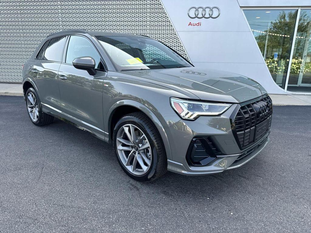 new 2025 Audi Q3 car, priced at $46,240