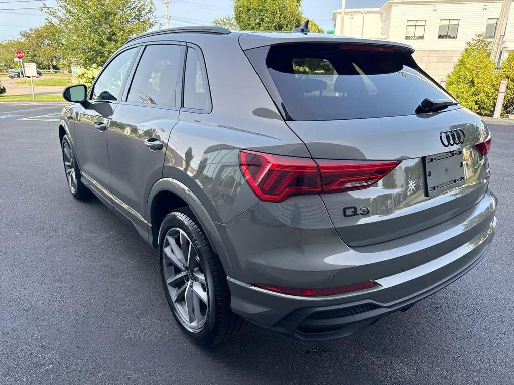 new 2025 Audi Q3 car, priced at $46,240