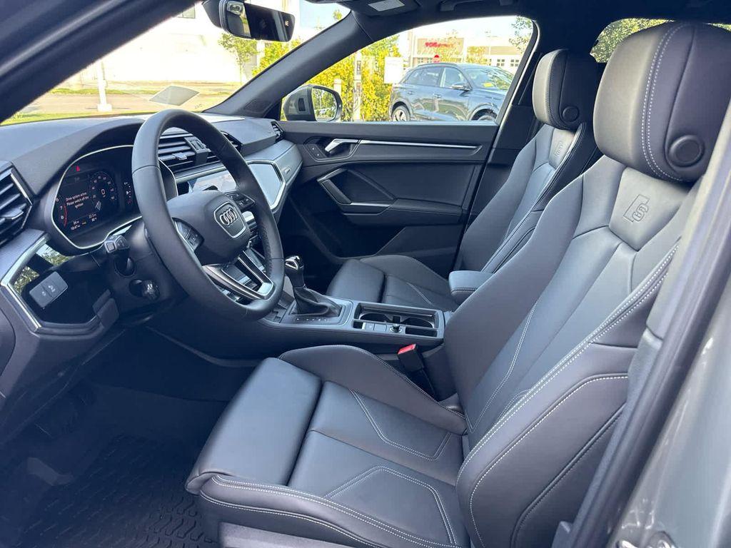 new 2025 Audi Q3 car, priced at $46,240
