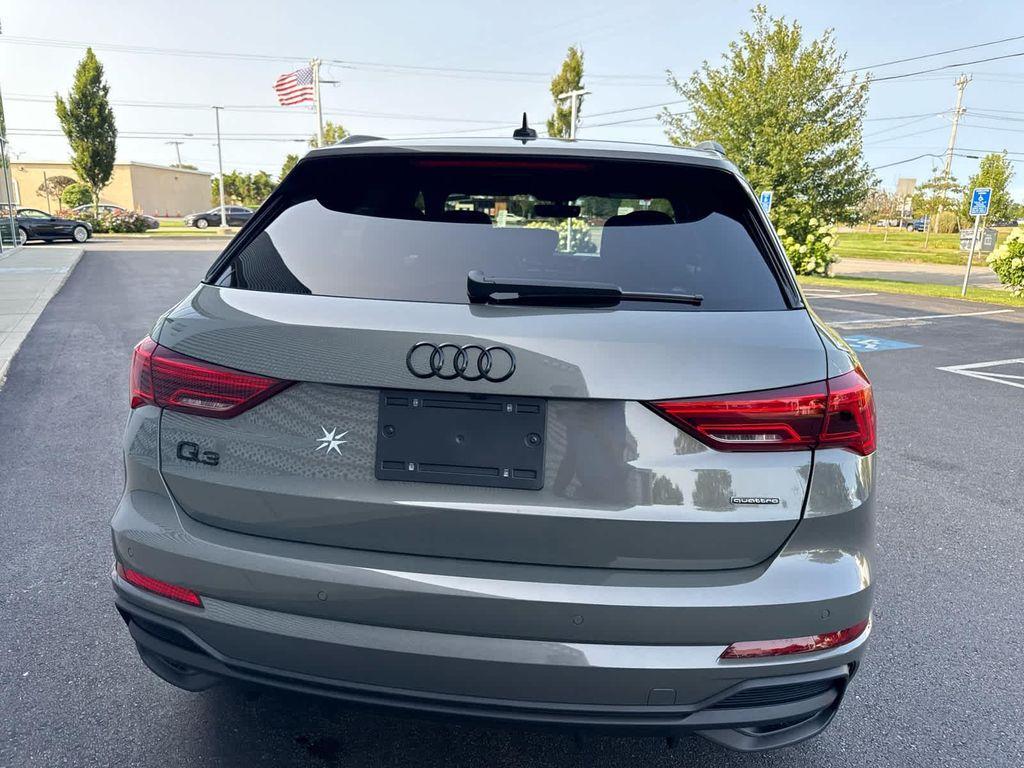 new 2025 Audi Q3 car, priced at $46,240