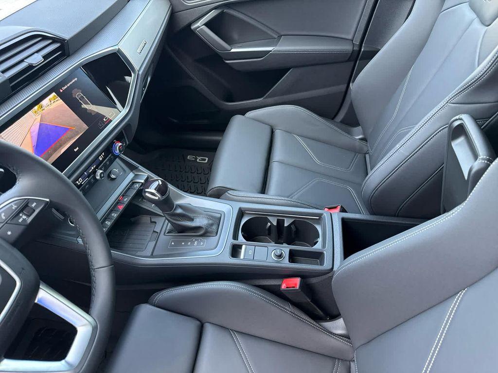 new 2025 Audi Q3 car, priced at $46,240