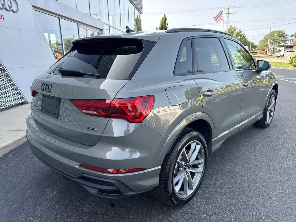 new 2025 Audi Q3 car, priced at $46,240