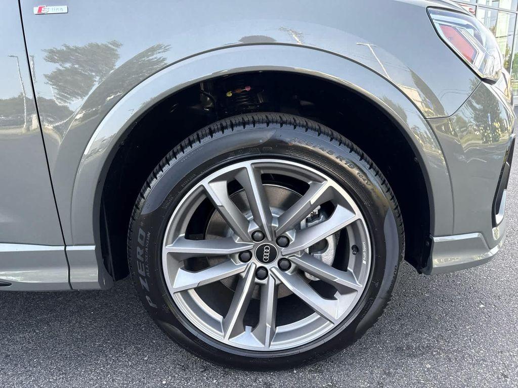 new 2025 Audi Q3 car, priced at $46,240