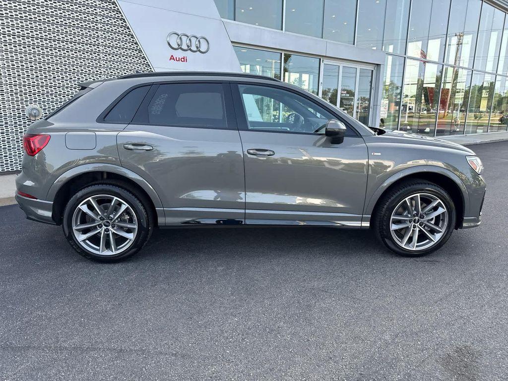 new 2025 Audi Q3 car, priced at $46,240