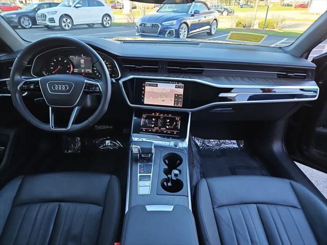 used 2019 Audi A6 car, priced at $27,975