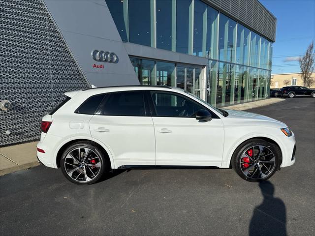 used 2024 Audi SQ5 car, priced at $58,975