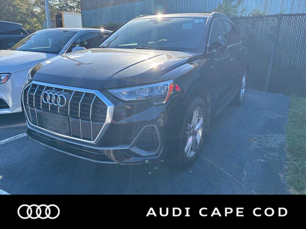 used 2021 Audi Q3 car, priced at $26,975