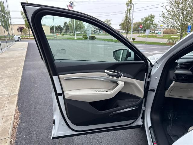 used 2024 Audi Q8 e-tron car, priced at $55,975