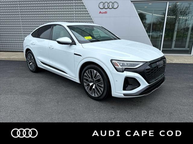 used 2024 Audi Q8 e-tron car, priced at $55,975