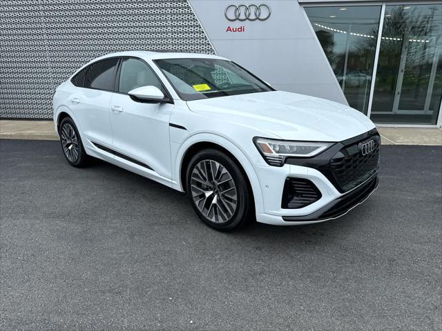 used 2024 Audi Q8 e-tron car, priced at $55,975
