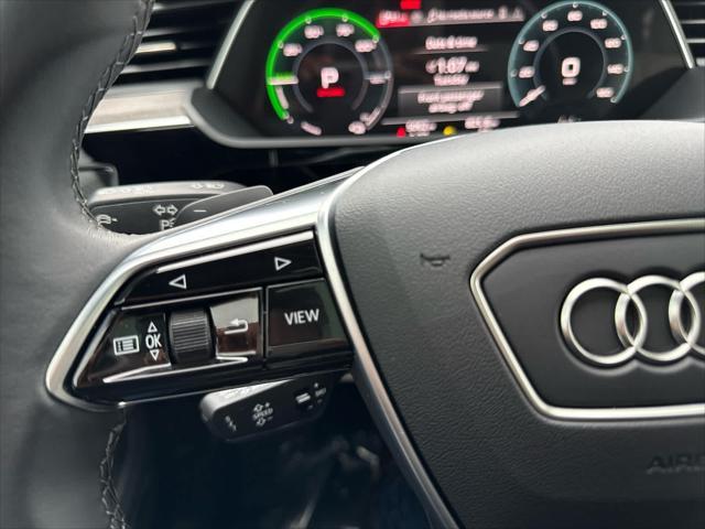 used 2024 Audi Q8 e-tron car, priced at $55,975