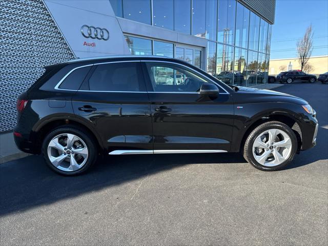 new 2025 Audi Q5 car, priced at $58,305