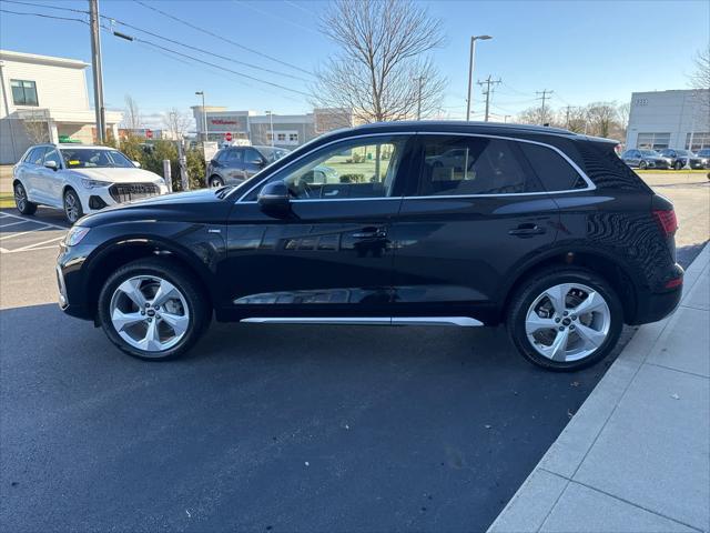 new 2025 Audi Q5 car, priced at $58,305