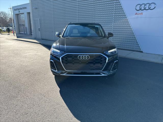 new 2025 Audi Q5 car, priced at $58,305