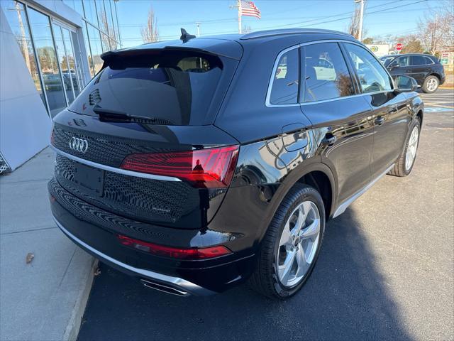 new 2025 Audi Q5 car, priced at $58,305