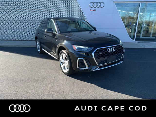 new 2025 Audi Q5 car, priced at $58,305