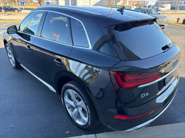 new 2025 Audi Q5 car, priced at $58,305