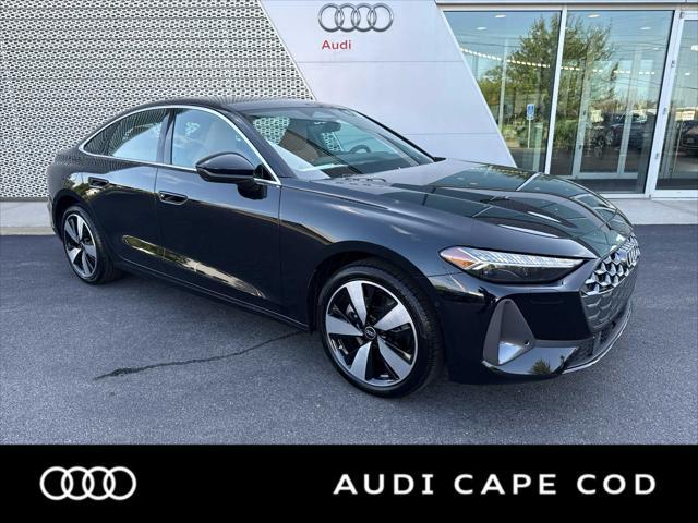 new 2025 Audi A5 car, priced at $57,760