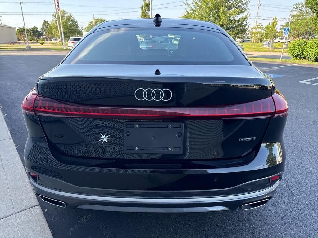 new 2025 Audi A5 car, priced at $57,760